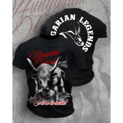   Szürkemarha - ez itt az én hazám férfi rövid ujjú póló