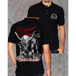 Szürkemarha - ez itt az én hazám  férfi galléros póló