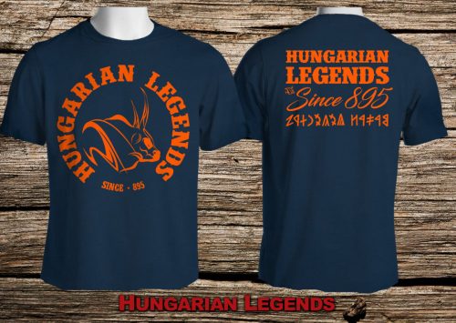 Szürkemarha  férfi rövid ujjú póló