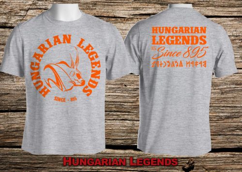 Szürkemarha  férfi rövid ujjú póló