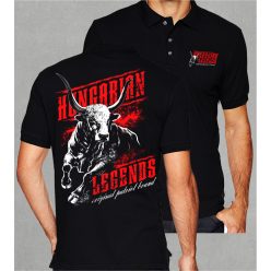 Szürkemarha - OPB  férfi galléros póló