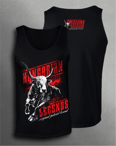 Szürkemarha - OPB férfi ujjatlan póló