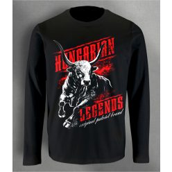 Szürkemarha - OPB  férfi hosszú ujjú póló