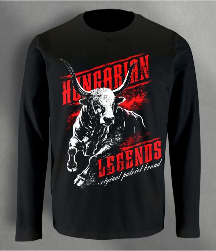 Szürkemarha - OPB  férfi hosszú ujjú póló