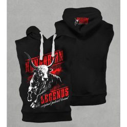 Szürkemarha - OPB férfi kapucnis, belebújós mellény