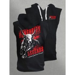 Szürkemarha - OPB férfi kapucnis, cipzáras mellény