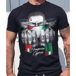  Szurkolói EB férfi rövid ujjú póló