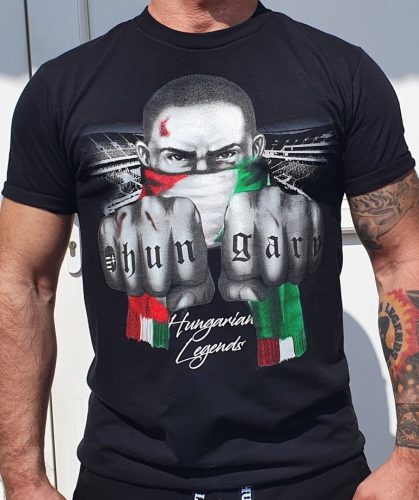  Szurkolói EB férfi rövid ujjú póló