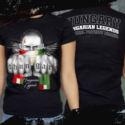  Szurkolói EB női rövid ujjú póló