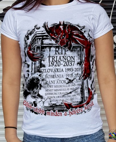 Trianon női rövid ujjú póló