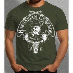   Vidróczki Márton - karikás ostorral férfi rövid ujjú póló