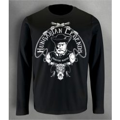   Vidróczki Márton - karikás ostorral  férfi hosszú ujjú póló