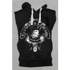   Vidróczki Márton - karikás ostorral férfi kapucnis, belebújós mellény