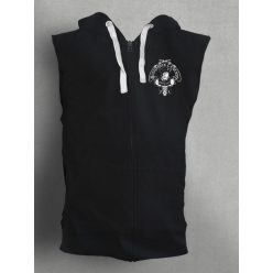   Vidróczki Márton - karikás ostorral férfi kapucnis, cipzáras mellény