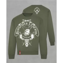   Vidróczki Márton - karikás ostorral férfi kerek nyakú pulóver