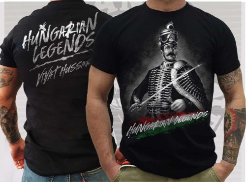 VIVAT HUSSAR férfi rövid ujjú póló