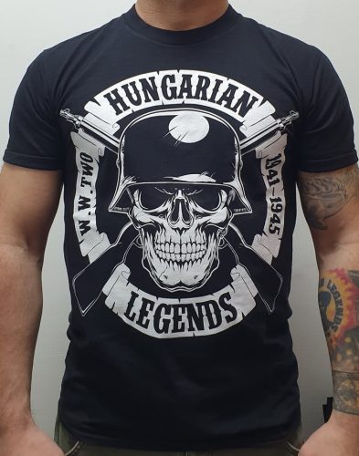 World War II férfi rövid ujjú póló