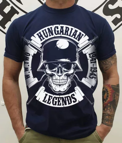 World War II férfi rövid ujjú póló