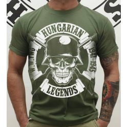 World War II férfi rövid ujjú póló