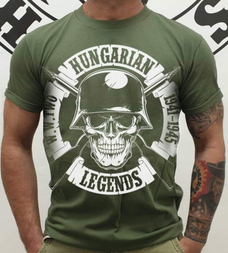 World War II férfi rövid ujjú póló