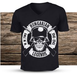 World War II férfi v-nyakú póló