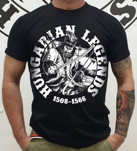 Zrínyi férfi rövid ujjú póló