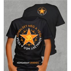   Kowalsky meg a Vega - Csillag logó gyerek rövid ujjú póló