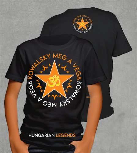 Kowalsky meg a Vega - Csillag logó gyerek rövid ujjú póló