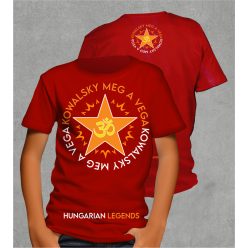   Kowalsky meg a Vega - Csillag logó gyerek rövid ujjú póló