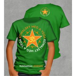   Kowalsky meg a Vega - Csillag logó gyerek rövid ujjú póló