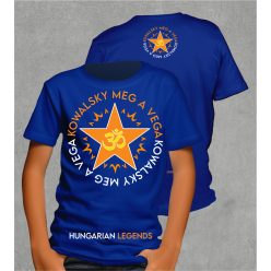   Kowalsky meg a Vega - Csillag logó gyerek rövid ujjú póló