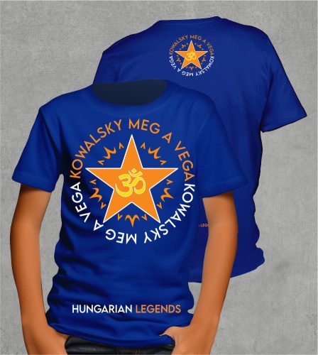 Kowalsky meg a Vega - Csillag logó gyerek rövid ujjú póló