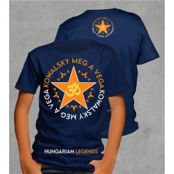   Kowalsky meg a Vega - Csillag logó gyerek rövid ujjú póló