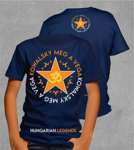 Kowalsky meg a Vega - Csillag logó gyerek rövid ujjú póló