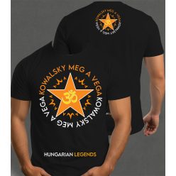   Kowalsky meg a Vega - Csillag logó férfi rövid ujjú póló