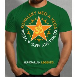   Kowalsky meg a Vega - Csillag logó férfi rövid ujjú póló