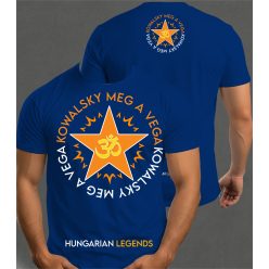   Kowalsky meg a Vega - Csillag logó férfi rövid ujjú póló