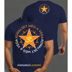   Kowalsky meg a Vega - Csillag logó férfi rövid ujjú póló