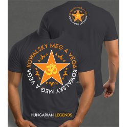   Kowalsky meg a Vega - Csillag logó férfi rövid ujjú póló