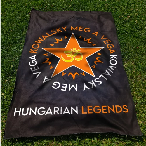 Kowalsky meg a Vega - Csillag logó mikroszálas strandtörölköző