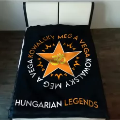 Kowalsky meg a Vega - Csillag logó pléd