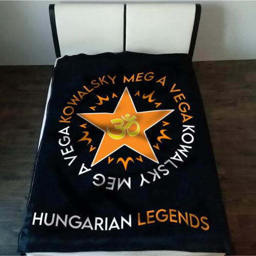Kowalsky meg a Vega - Csillag logó pléd
