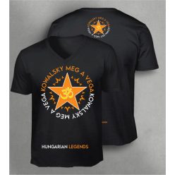 Kowalsky meg a Vega - Csillag logó férfi v-nyakú póló