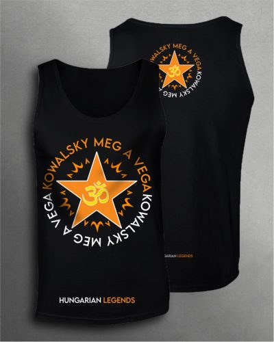 Kowalsky meg a Vega - Csillag logó férfi ujjatlan póló
