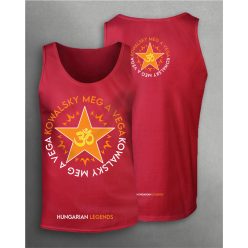 Kowalsky meg a Vega - Csillag logó férfi ujjatlan póló