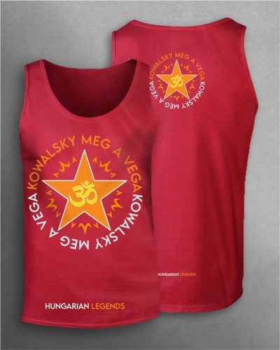 Kowalsky meg a Vega - Csillag logó férfi ujjatlan póló