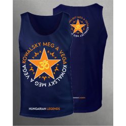 Kowalsky meg a Vega - Csillag logó férfi ujjatlan póló