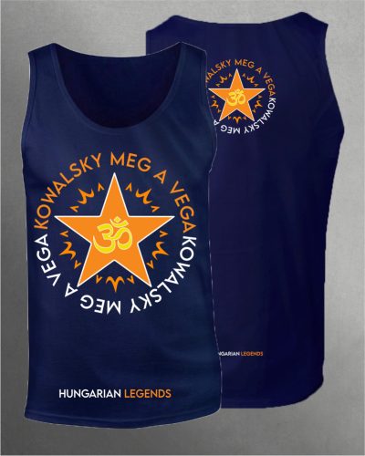 Kowalsky meg a Vega - Csillag logó férfi ujjatlan póló