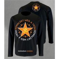   Kowalsky meg a Vega - Csillag logó  férfi hosszú ujjú póló