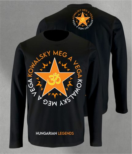 Kowalsky meg a Vega - Csillag logó  férfi hosszú ujjú póló
